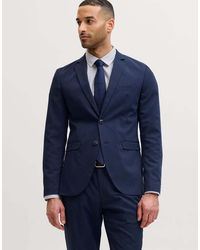 Jack & Jones - Franco Super Slim Fit Single Breasted Blazer - Lyst