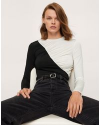 Mango Long-sleeved tops for Women - Up to 60% off | Lyst