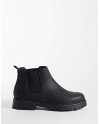 SEQWL - Mexton chunky chelsea-boots - Lyst