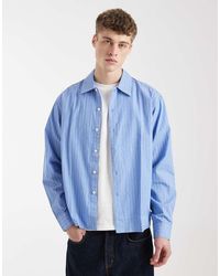 Only & Sons - Relaxed Fit Long Sleeve Shirt - Lyst
