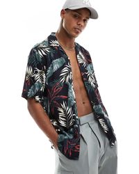 Only & Sons - Camicia Regular Fit Con Colletto Con Rever - Lyst