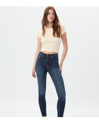 Stradivarius - D07 Regular Waist Skinny Jeans - Lyst
