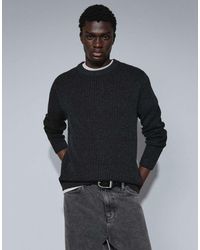 Jack & Jones - Oversized Dikke Geribbelde Trui - Lyst