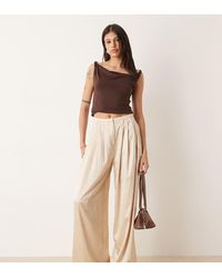 ASOS - Tall Tailored Unstructured Palazzo Trousers Co-ord - Lyst
