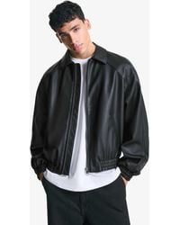 Bershka - – jacke aus kunstleder - Lyst