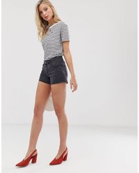 oasis black denim jacket