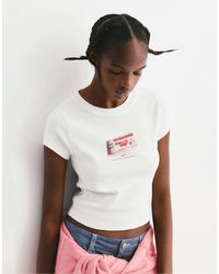 Pull&Bear - – matchbox – t-shirt - Lyst