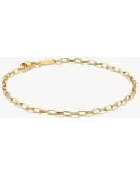Thomas Sabo - Charm Bracelet Paperclip-Plated - Lyst