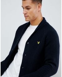 lyle & scott cardigan