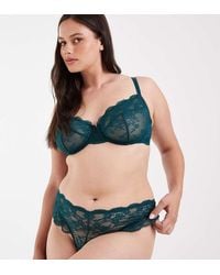 ASOS - Asos Design Curve Lola Lace Classic Thong - Lyst