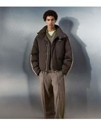 adidas Originals x ASOS - Oversized Puffer Jacket - Lyst