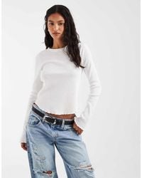 Free People - Easy Does It Long Sleeve T-shirt - Lyst