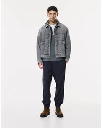 Pull&Bear - Joggingbroek Met Elegante Pasvorm - Lyst