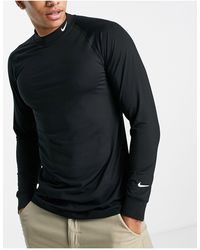 nike golf mock neck