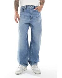 ASOS - – locker geschnittene straight jeans - Lyst