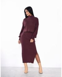 Glamorous - Roll Neck Jumper - Lyst