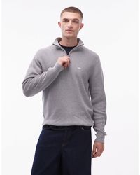 Levi's - Pull en maille à col zippé - clair - Lyst
