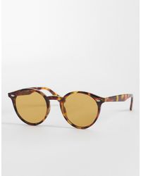 ASOS - Round Sunglasses - Lyst