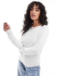 Vero Moda - Trui Met Ronde Hals - Lyst