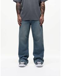 Good For Nothing - – jeans mit unversäubertem saum und antik-waschung - Lyst