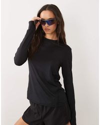 4505 - Icon Active Quick Dry Long Sleeve Running Top - Lyst