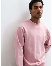 ARKET - Boxy-Fit Katoenen Trui Met Ronde Hals - Lyst