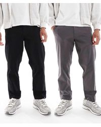 Jack & Jones - 2 Pack Kane Loose Fit Chino - Lyst