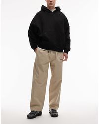 No Problemo - – worker-hose aus 100% baumwoll-ripstop - Lyst