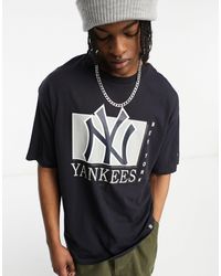 KTZ - New York Yankees Wordmark T-shirt - Lyst