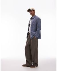 Tommy Hilfiger - Cord Overshirt - Lyst