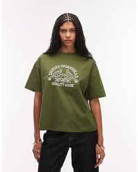 Dickies - Bettsville Baby Tee - Lyst
