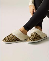 Regatta - Tulsy Cosy Faux-Fur Lined Slippers - Lyst
