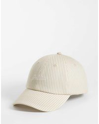 ASOS - Baseballpet Met Strepen - Lyst