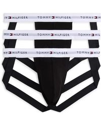 Tommy Hilfiger - 3 Pack Sospensori Signature Con Logo - Lyst