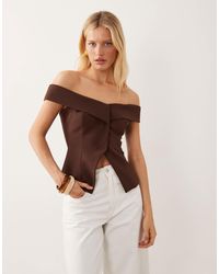 ASOS - Bardot Tailored Waistcoat - Lyst