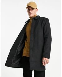 Spring Summer 20 Only & Sons Luxury Fashion Mens 22010255BLACK Black Coat 