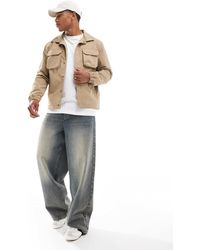 Brave Soul - Lightweight Shacket - Lyst