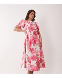 Forever New - Flutter Sleeve Midaxi Dress - Lyst