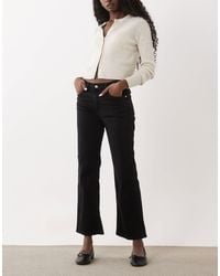 Mango - Sienna 100% Cotton Kickflare Jean - Lyst