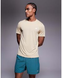 New Balance - Sport Essentials 5 Inch Shorts - Lyst