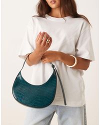 ASOS - – halbmondförmige schultertasche - Lyst