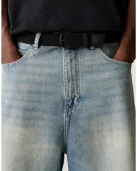 Pull&Bear - – geflochtener gürtel - Lyst