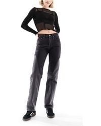 Levi's - 501 Original Straight Fit Panel Jeans - Lyst