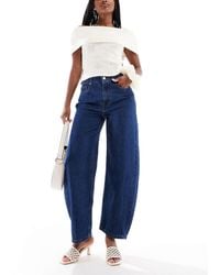 ASOS - – barrel-jeans - Lyst