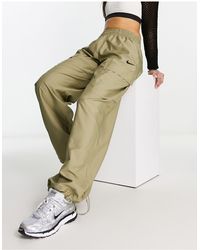 Nike - Life trend - pantalon cargo tissé - olive neutre - Lyst