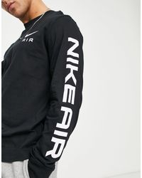 Veste de survtement avec bande sur le ct Nike pour homme en coloris Noir |  Lyst