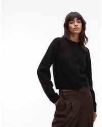 & Other Stories - – sehr weiche, flauschige strickjacke aus mohair- und wollmischung - Lyst
