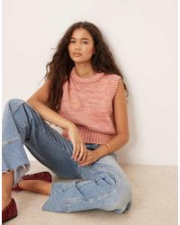 ASOS - Top Senza Maniche - Lyst