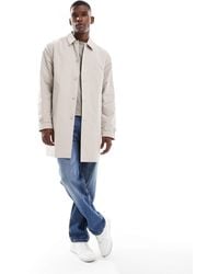 New Look - – car-coat aus nylon - Lyst