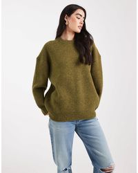 ASOS - – gerippter oversize-pullover - Lyst
